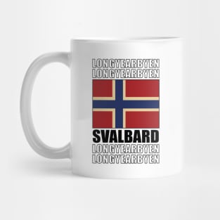 Flag of Svalbard Mug